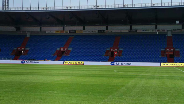 P8 outdoor stadium LED display, Czech republic